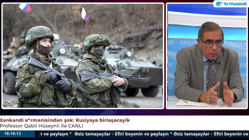 "Rusiya şil-küt vəziyyətdə Qarabağda at oynatmağa çalışır" - Qabil Hüseynli