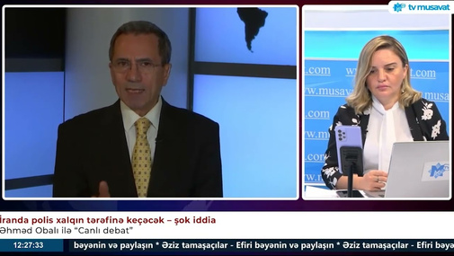 "İran rejimi "Hüseynçilər" adı altında Azərbaycana terror qrupları göndərir"" - Əhməd Obalı