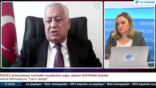 Deputat Vahid Əhmədovdan sensasion açıqlama: "Müharibə qaçılmazdır"