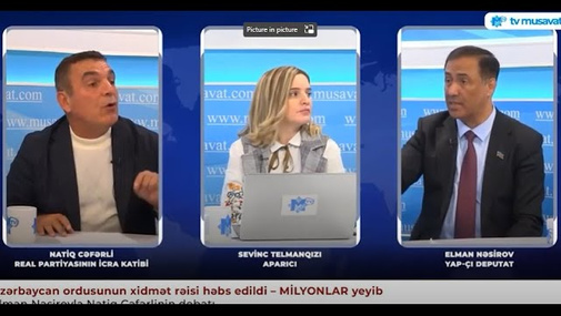 "Müxalif olmaq yoldan çıxmaq deyil" - Natiq Cəfərlidən Elman Nəsirova KƏSKİN cavab