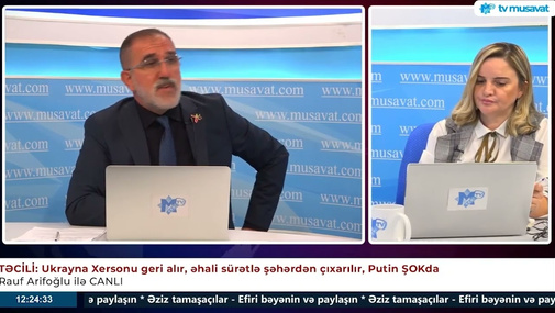 "İranla Ermənistanın qurtuluşu Azərbaycandır" - Rauf Arifoğlundan maraqlı açıqlama
