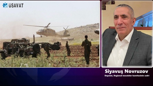 Siyavuş Novruzovdan İrana SENSASİON xəbərdarlıq: "Əmmamələrini qabaqlarına qoyub...."