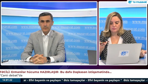 "Belə aktiv proseslərdə hanı bizim diasporumuzun səsi?" - Alparslan İmanquludan SƏRT etiraz