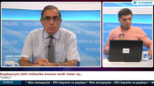 "Ermənistan sülhü istəməsə, onu məcbur edəcəklər" - Qabil Hüseynli