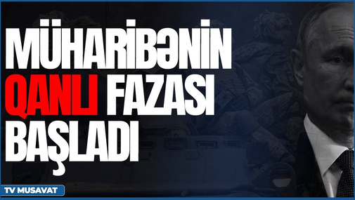 Müharibənin Q*ANLI fazası BAŞLADI: rusların yeni raket hiyləsi - “Ana Xəbər” CANLI