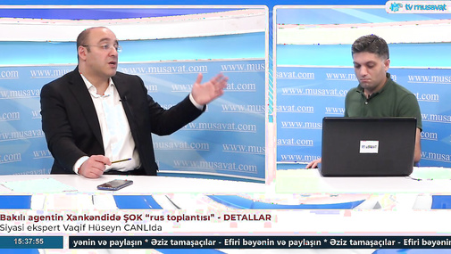 Bakılı agentin Xankəndidə ŞOK “rus toplantısı” - DETALLAR CANLI