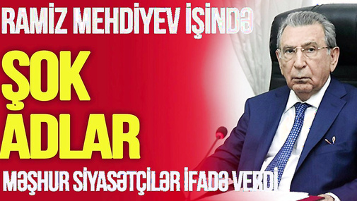 Sərdar Cəlaloğlu və Eldar Namazovu Ramiz Mehdiyev işində NİYƏ DİNDİRDİLƏR? -TV Musavat