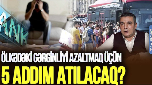 Bakıda tıxaclar, icra başçısının çıxarılması, maaş və pensiya artımı - Natiq Cəfərli ilə CANLI