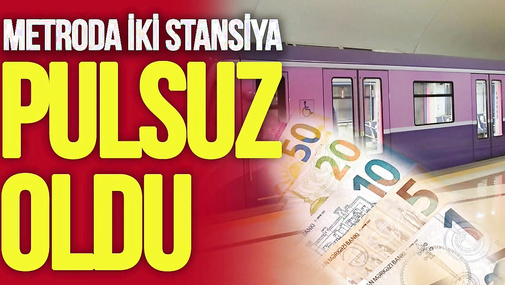 DİQQƏT! Bakı tıxacın cəngində: metroda iki stansiya PULSUZ oldu -  TV Musavat