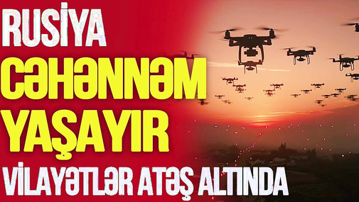 Ukrayna dronları Ural dağlarına ÇATDI, Rusiya CƏHƏNNƏM YAŞAYIR, zavodlar, anbarlar YANIR!-TV Musavat