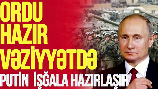 Putin bu türk ölkəsini İŞĞALA HAZIRLAŞIR! Ordu HAZIR vəziyyətdə, plan MASADA! TV Musavat