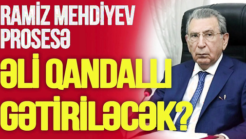 Ramiz Mehdiyev prosesə ƏLİ QANDALLI gətiriləcək? – Tural Abbaslı ilə ölkə gündəmi TV Musavatda