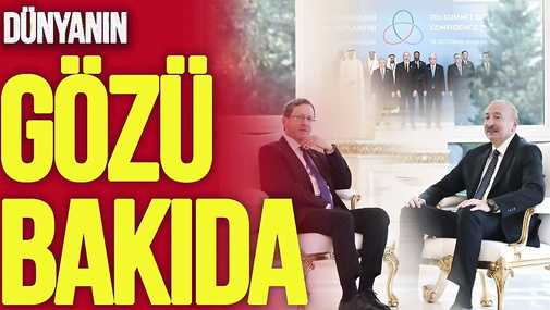 Dünyanın gözü Bakıda: Azərbaycan və İsrail prezidentləri BƏYANATLAR verdi - CANLI