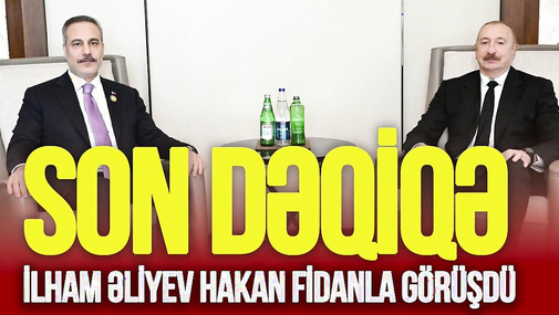 İlham Əliyev Hakan Fidanla görüşdü: mövzu Azərbaycan-Türkiyə məsələsi – “Ana Xəbər”