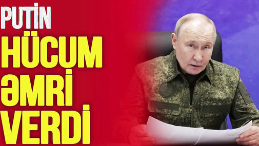 Putin HÜCUM əmri verdi, Ukrayna zavodları BOMBALADI, Trampdan növbəti PİSLİK - "Ana Xəbər"