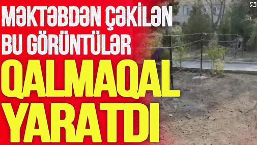 Sumqayıtda məktəbin ətrafına TİKANLI HASAR ÇƏKİLİB? Valideynlər NARAZI, məktəb İNKAR EDİR-TV Musavat