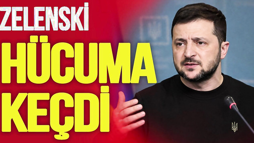 SON DƏQİQƏ! Zelenski Ö*LÜMCÜL HÜCUMA keçdi, Tramp düyməni BASDI, Putin söydü: “...sahibsiz İTLƏR!”