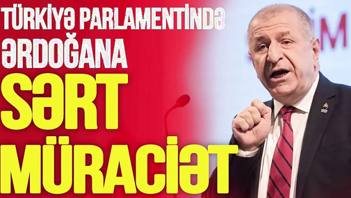 Türkiyə parlamentində Ərdoğana SƏRT MÜRACİƏT! Azərbaycanı söyənləri CƏZALANDIRIN!-TV Musavat