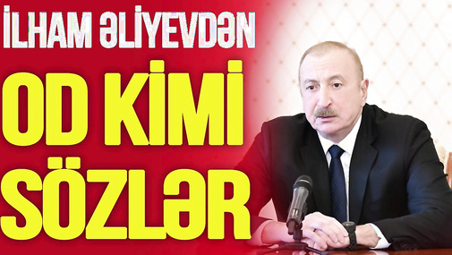 İlham Əliyevdən gündəmə BOMBA kimi düşən mesajlar: Bizə nəyisə diktə etmək istəyənlər...