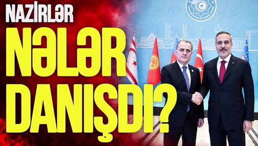 Bayramovla Fidan arasında KRİTİK və TƏKBƏTƏK görüş: nazirlər nələr danışdı? CANLI