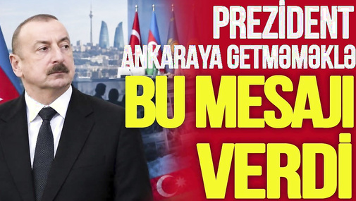 Prezident Ankaraya getməməklə bu MESAJI VERDİ,Tramp Ərdoğana 1 GÜNDƏ 2 dəfə zəng etdi– ƏLİYEVƏ GÖRƏ!