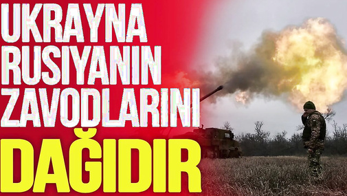 Ukrayna Rusiyanın zavodlarını DAĞIDIR, PUA və qırıcılar Samaranı Q*ANA BÜRÜYÜR -TV Musavat