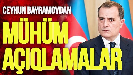Ceyhun Bayramovdan Türkiyədə MÜHÜM açıqlamalar: Zəngəzur dəhlizi və… - CANLI