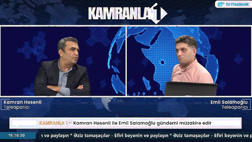 Rusiya Müdafiə Nazirliyindən ŞOK: Ukrayna NÜVƏ sursatını partladacaq - Kamran Həsənli ilə CANLI