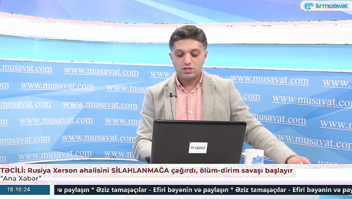 TƏCİLİ: Rusiya Xerson əhalisini SİLAHLANMAĞA çağırdı, ölüm-dirim savaşı başlayır - “Ana Xəbər”