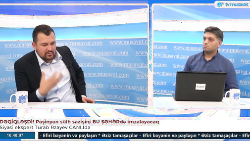 "Rusiya sülhü istəsə, Ermənistanın iştirakı olmadan da həll edə bilər" - Tural Rzayev