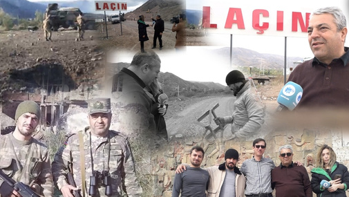 Laçına döyüşə-döyüşə ilk girən ata-oğul! İki il sonra həmin yerdə, həmin qəhrəmanlar