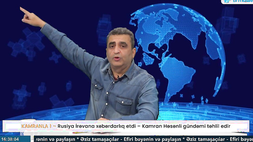 Kamran Həsənlinin Çingiz Abdullayevə dedikləri - CANLIda