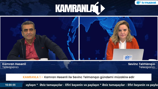 Putindən ŞOK Qarabağ açıqlaması: buna son qoyulmalıdır-Kamran Həsənli və Sevinc Telmanqızı ilə CANLI