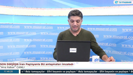 SON DƏQİQƏ: İran Paşinyanla BU anlaşmaları imzaladı – “Ana Xəbər” CANLI