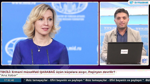 TƏCİLİ: Erməni müxalifəti QARABAĞ üçün küçələrə axışır, Paşinyan devrilir? - “Ana Xəbər”