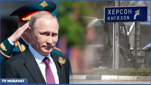 SON DƏQİQƏ: Putindən yenə səfərbərlik, Xersonla bağlı ŞOK ƏMR - “Ana Xəbər”