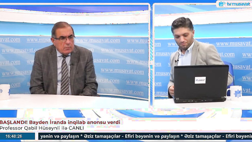 Ermənistan 3 stulda oturub - Qabil Hüseynli