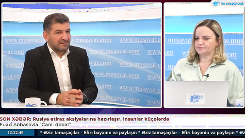 İranda baş verən etirazların geridönüşü yoxdur - Fuad Abbasov