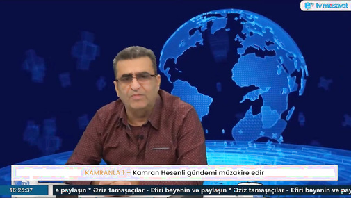 Kamran Həsənlidən ETİRAZ Əmmamənin altında min əllamədən çıxmaq üçün edirsən bunu...