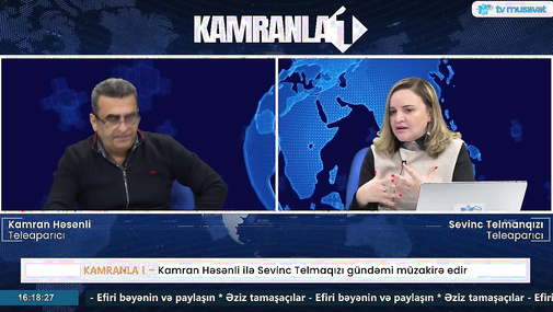 Rus ordusuna şok zərbə - Ağır döyüşlər gedir – Kamran Həsənli ilə Sevinc Telmanqızı CANLIda