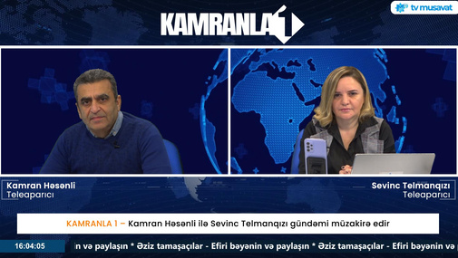 Ukrayna sülh şərtlərini açıqladı – Kamran Həsənli ilə Sevinc Telmanqızı gündəmi təhlil edir