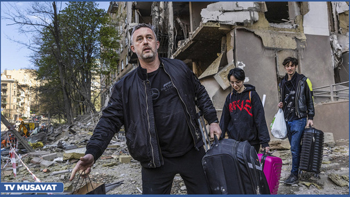 TƏCİLİ: Rusiya Luqanskdan da əhalini çıxarır, şok Xerson ssenarisi - CANLI