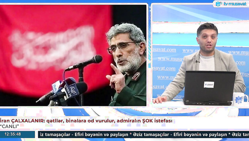 İran ÇALXALANIR: qətllər, binalara od vurulur, admiralın ŞOK istefası - CANLI