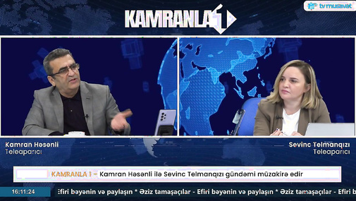 TƏCİLİ: Almaniya Rusiya ilə müharibəyə hazırlaşır – Kamran Həsənli və Sevinc Telmanqızı CANLIda