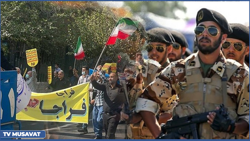 Təcili: SEPAH sərhədə əlavə qüvvə yeritdi, gülləbaran edirlər - “Ana Xəbər” CANLI