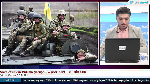 Şok: Paşinyan Putinlə görüşdü, 4 prezidenti TƏHQİR etdi – “Ana Xəbər” CANLI