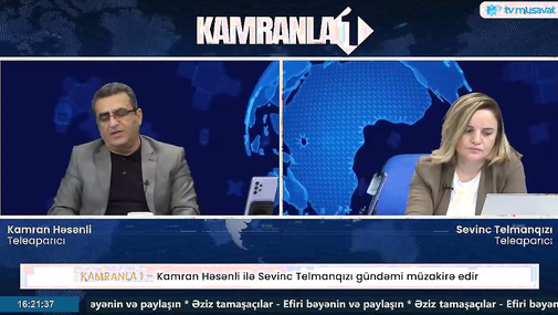 "Putinə elə ən böyük silləni Erdoğan özü vurub" - Kamran Həsənli