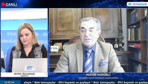 "Daxildə narazılıq yoxdursa, ona heç bir xarici faktor təsir edə bilməz" - Sabiq İran səfiri İrandakı iğtişaşlardan danışdı