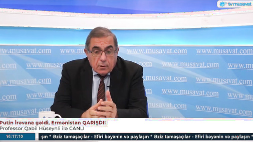 "Sülhü gecikdirməkdən ötrü, min hoqqadan çıxırlar" - Qabil Hüseynli