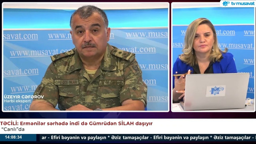 "İran 70-80-ci ilin hərbi texnikaları ilə kimə əzələ nümayiş etdirir?" - Üzeyir Cəfərovdan ÜSYAN
